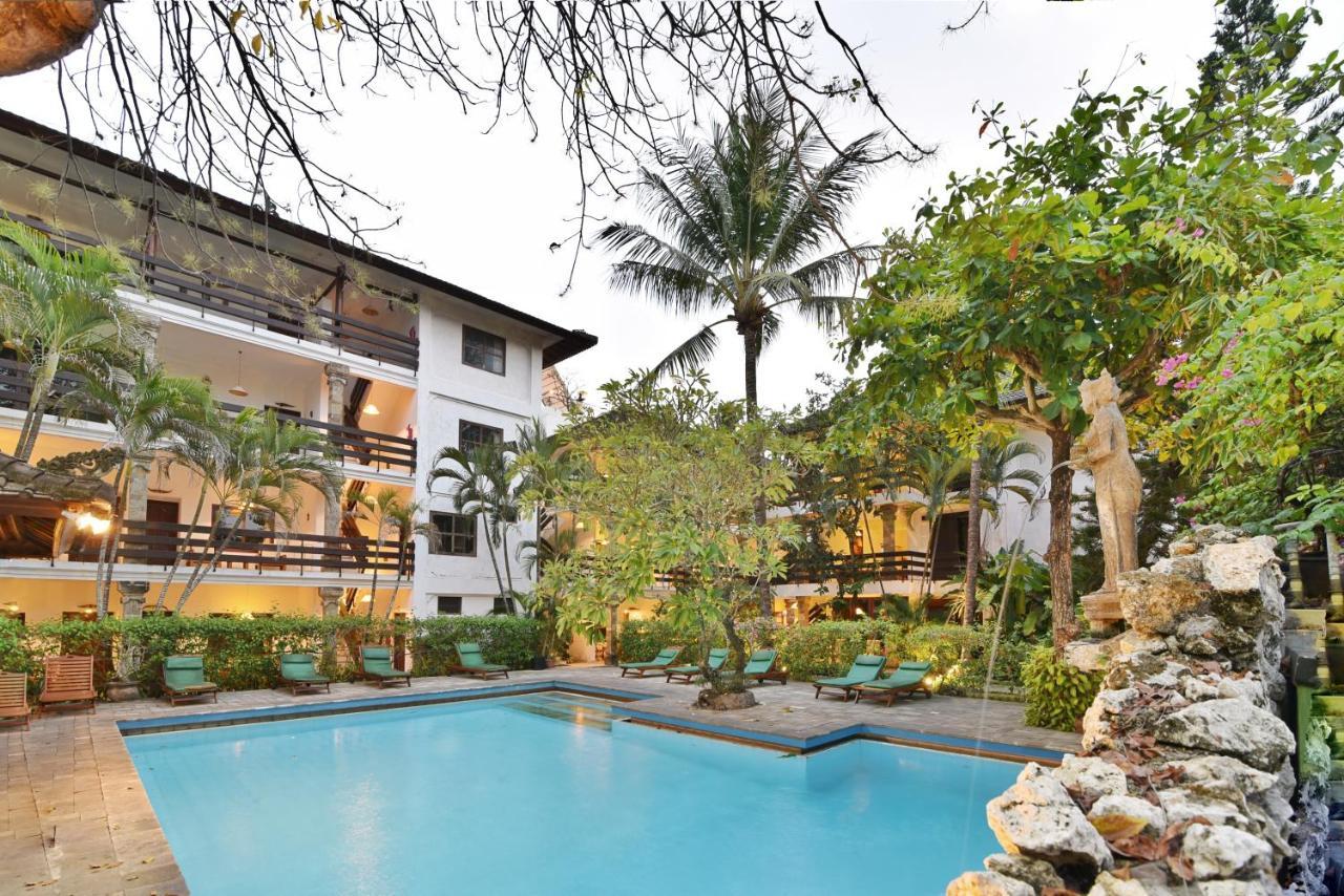 Hotel Bali Subak Seminyak Exterior foto